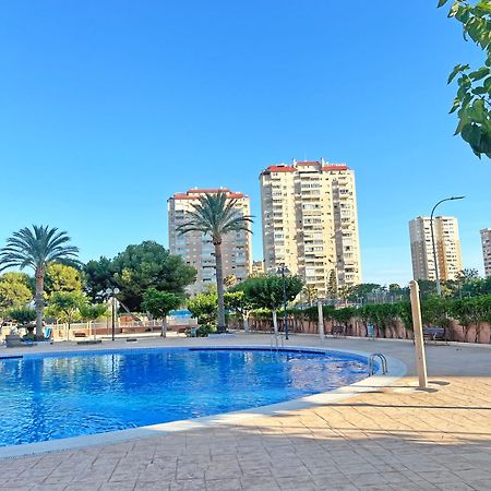 Coqueto Con Piscina, Nuevo A 50M Del Mar, Parking Gratis Apartment El Campello Bagian luar foto