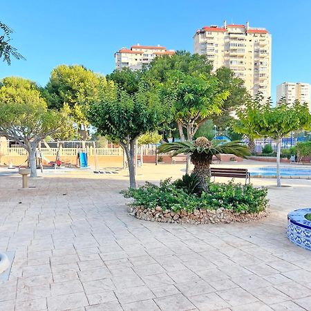 Coqueto Con Piscina, Nuevo A 50M Del Mar, Parking Gratis Apartment El Campello Bagian luar foto