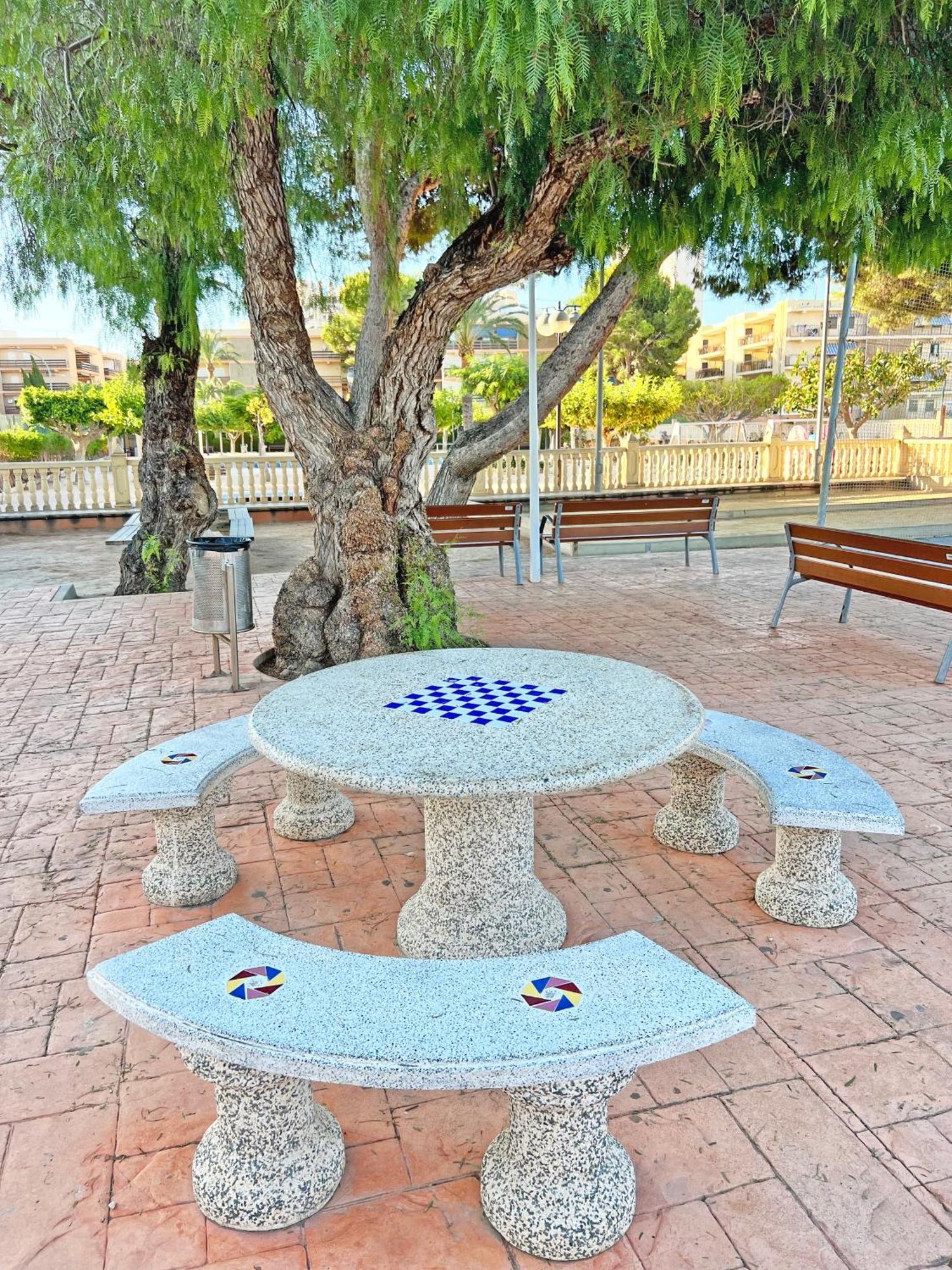 Coqueto Con Piscina, Nuevo A 50M Del Mar, Parking Gratis Apartment El Campello Bagian luar foto
