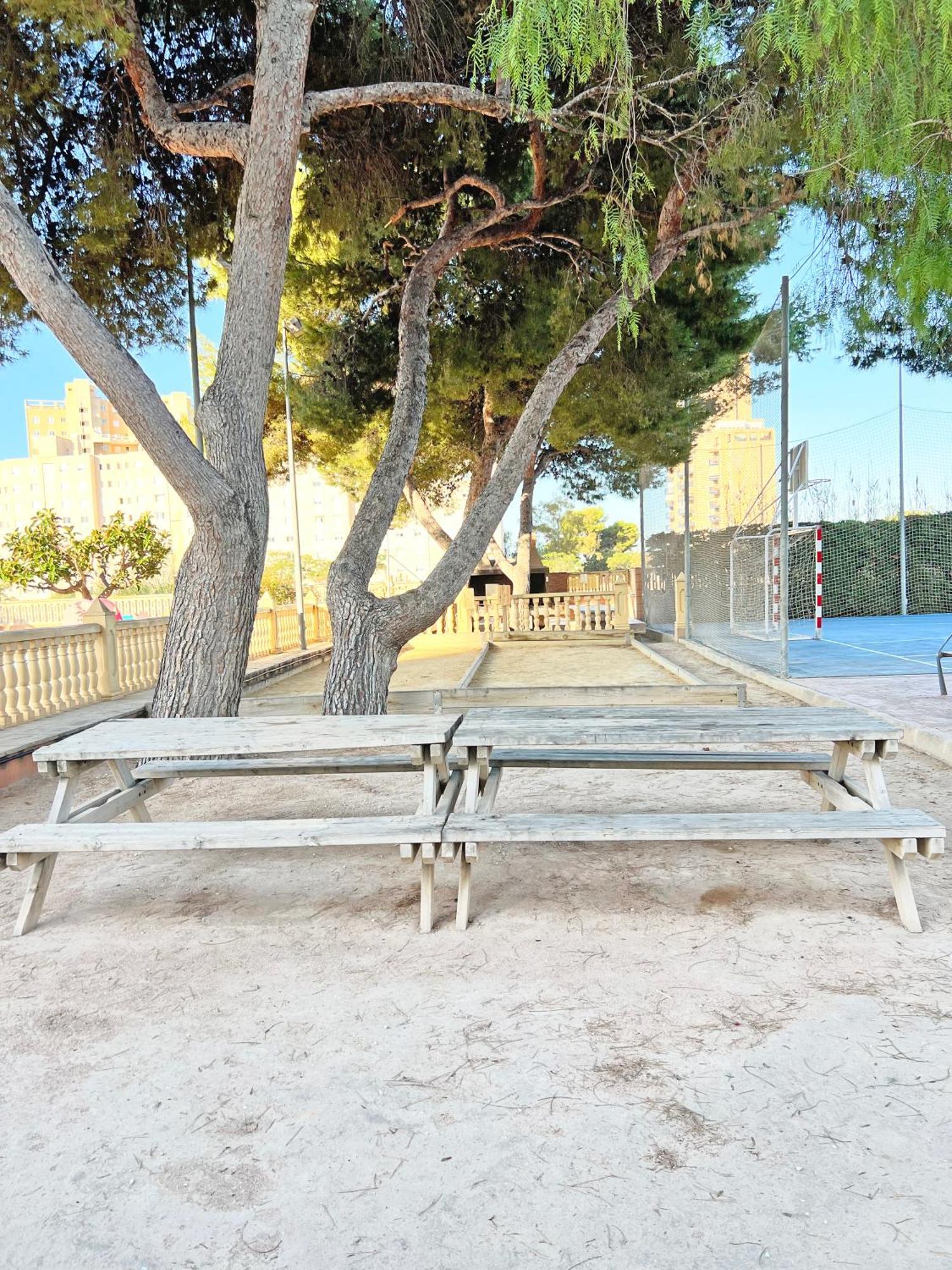 Coqueto Con Piscina, Nuevo A 50M Del Mar, Parking Gratis Apartment El Campello Bagian luar foto