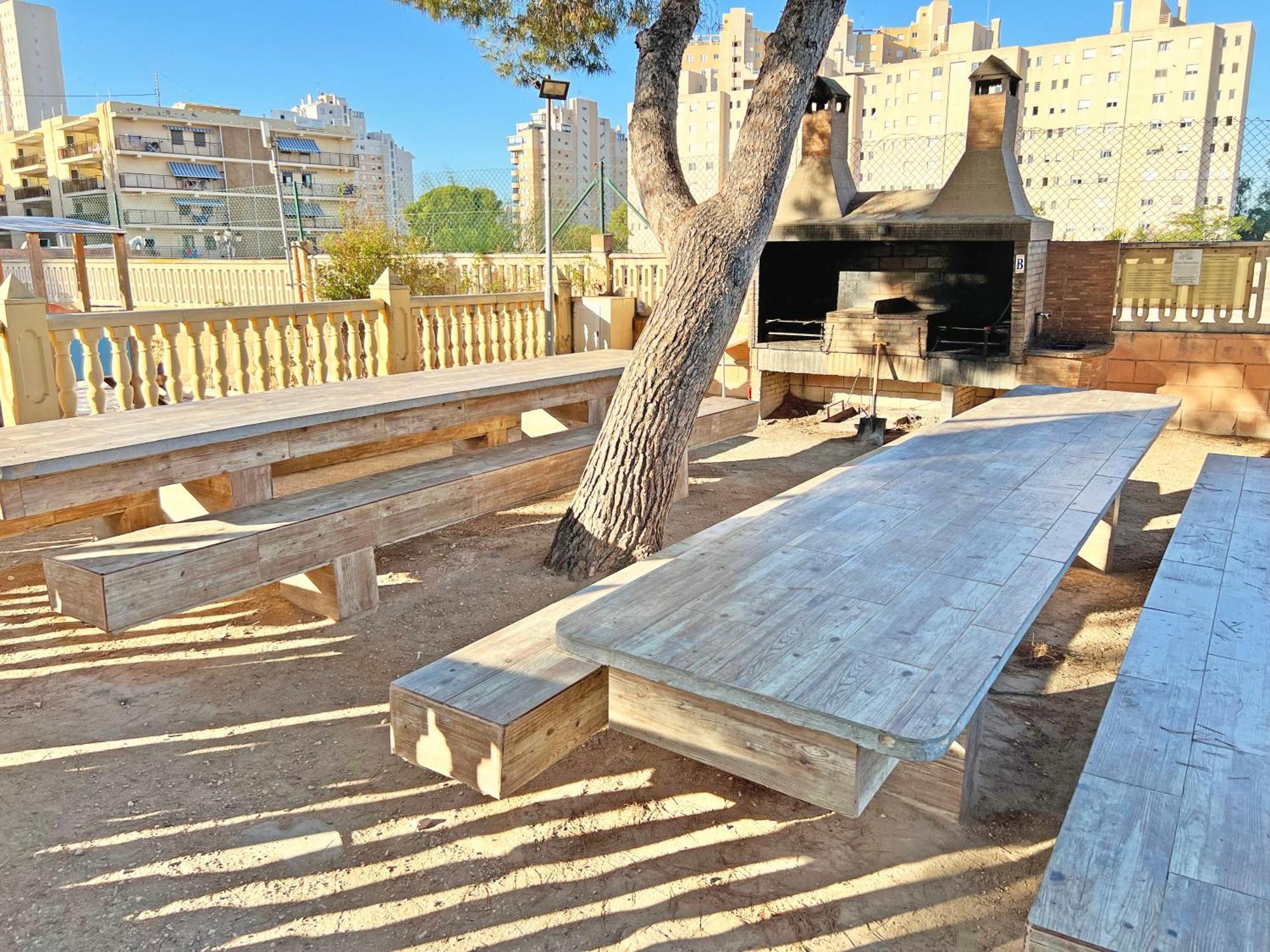 Coqueto Con Piscina, Nuevo A 50M Del Mar, Parking Gratis Apartment El Campello Bagian luar foto