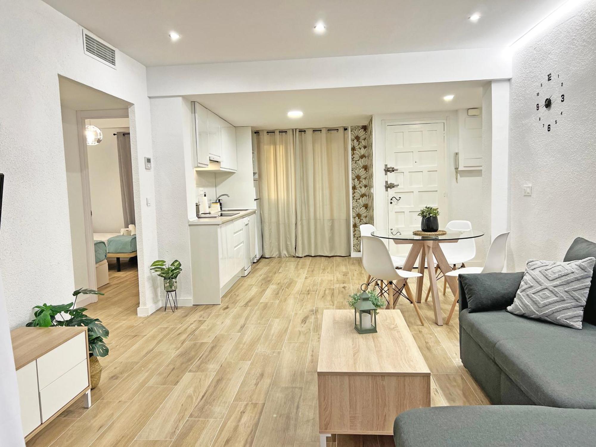 Coqueto Con Piscina, Nuevo A 50M Del Mar, Parking Gratis Apartment El Campello Bagian luar foto