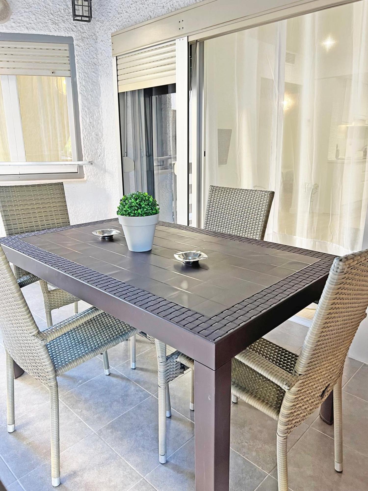 Coqueto Con Piscina, Nuevo A 50M Del Mar, Parking Gratis Apartment El Campello Bagian luar foto