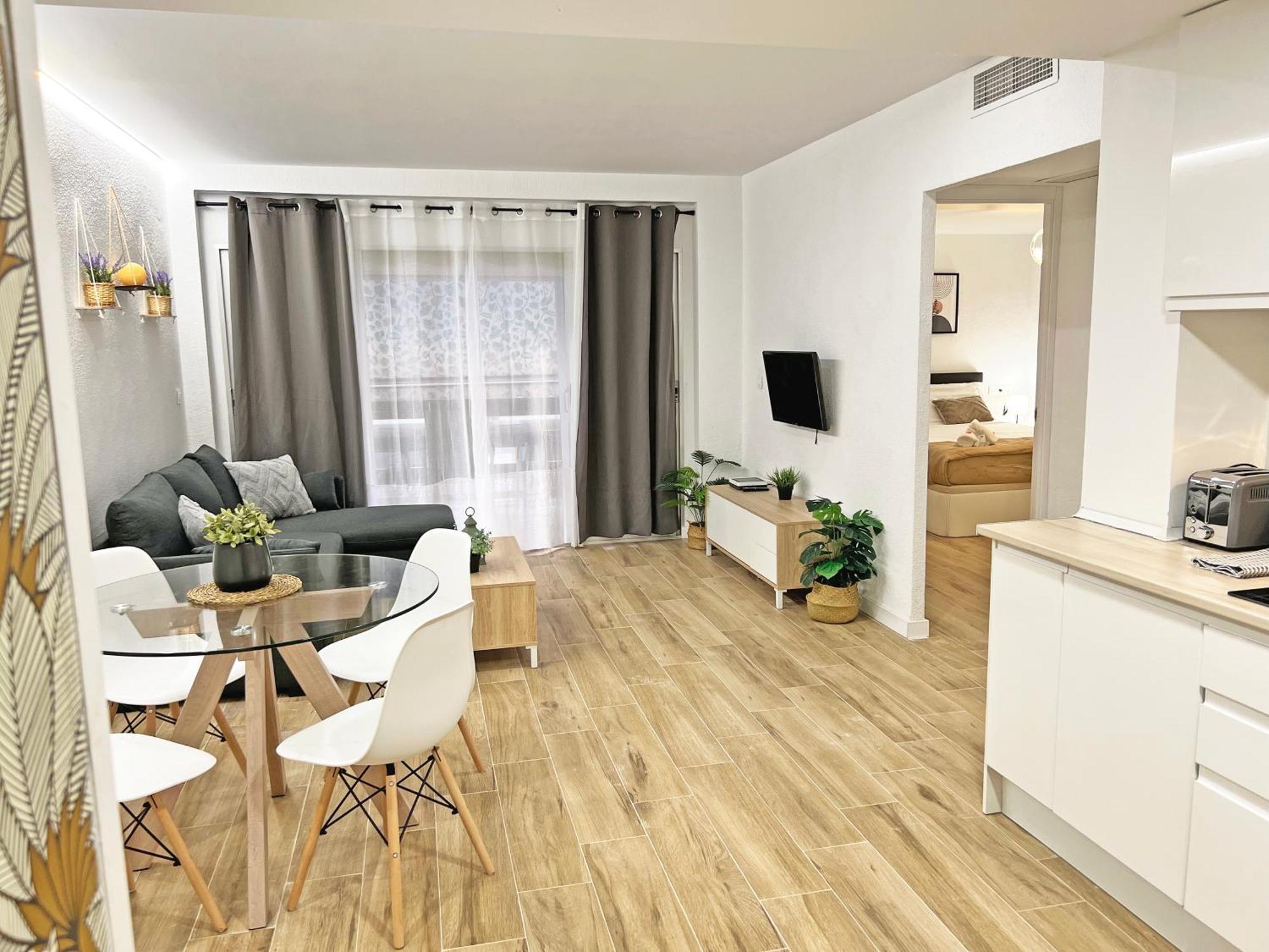 Coqueto Con Piscina, Nuevo A 50M Del Mar, Parking Gratis Apartment El Campello Bagian luar foto