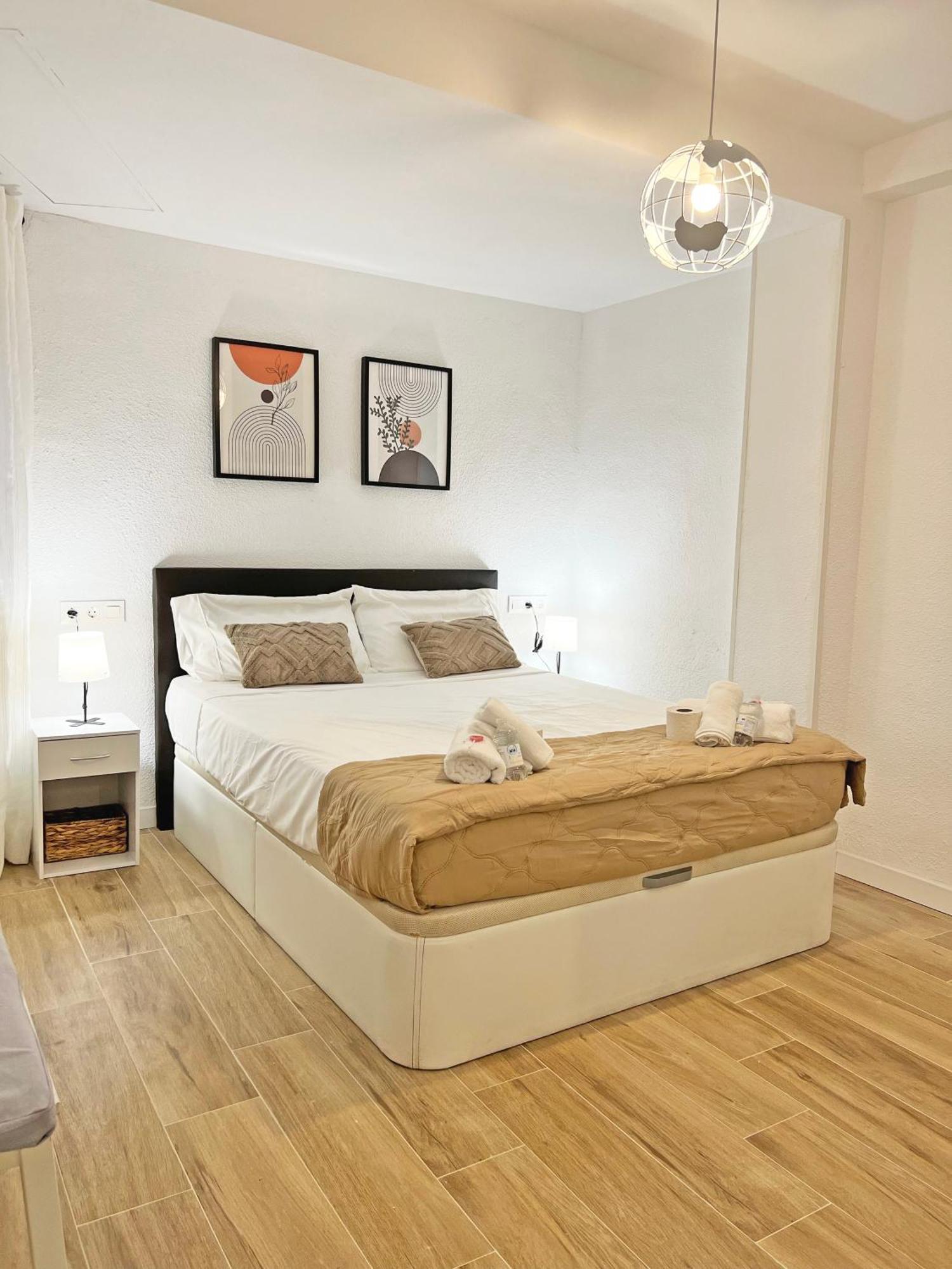 Coqueto Con Piscina, Nuevo A 50M Del Mar, Parking Gratis Apartment El Campello Bagian luar foto