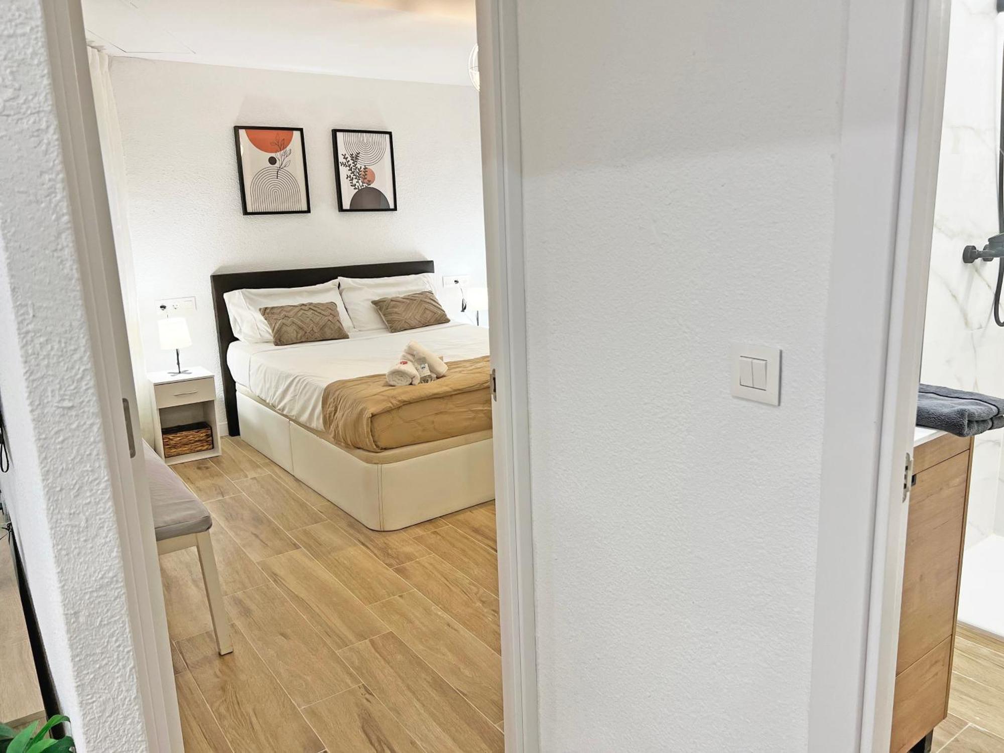 Coqueto Con Piscina, Nuevo A 50M Del Mar, Parking Gratis Apartment El Campello Bagian luar foto