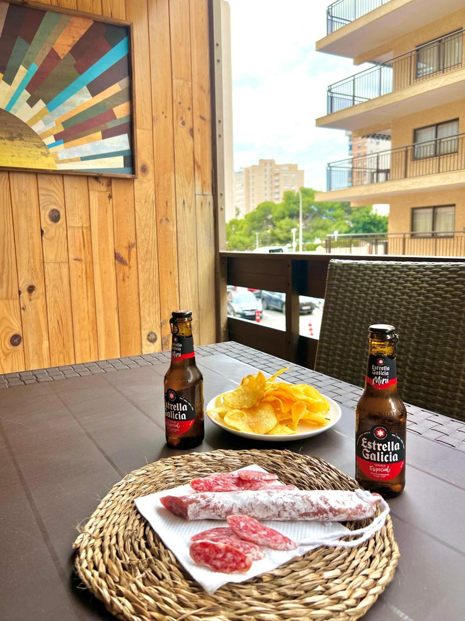 Coqueto Con Piscina, Nuevo A 50M Del Mar, Parking Gratis Apartment El Campello Bagian luar foto
